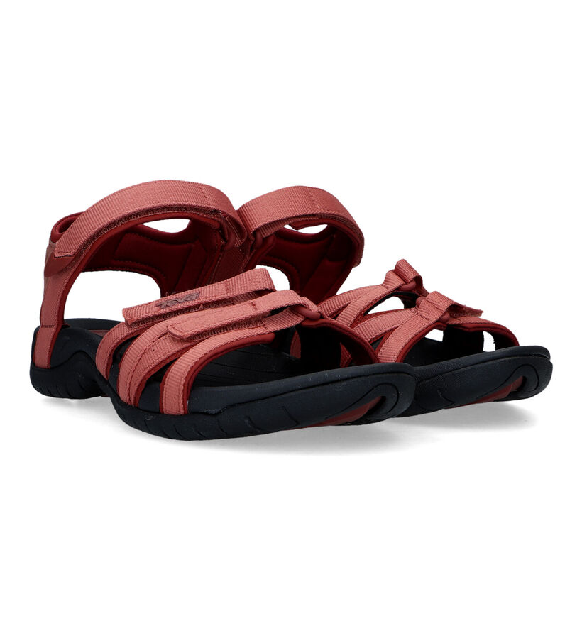 Teva Tirra Sandales de marche en Noir pour femmes (354718)