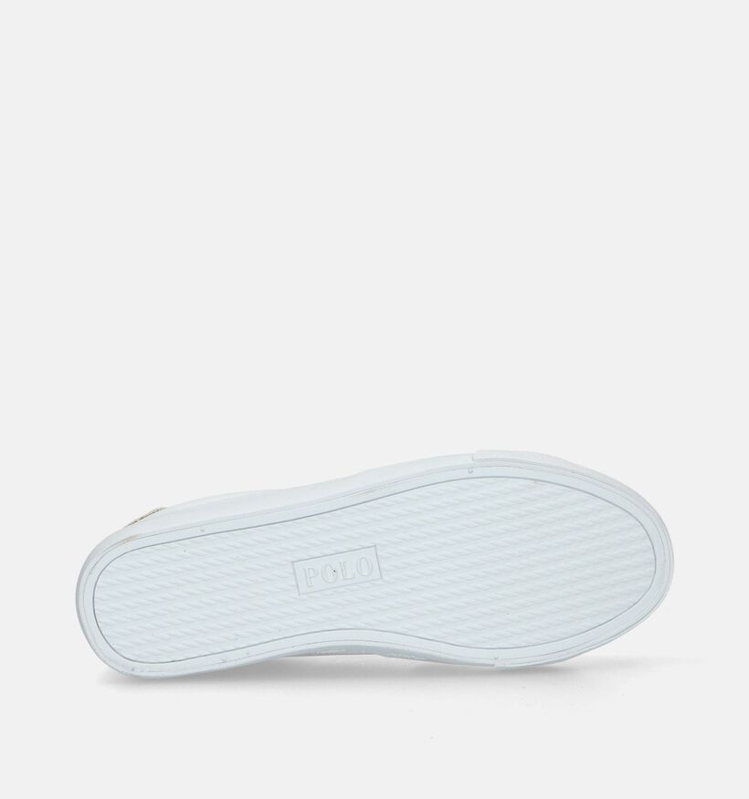 Polo Ralph Lauren Theron Baskets en Blanc pour filles (336507)