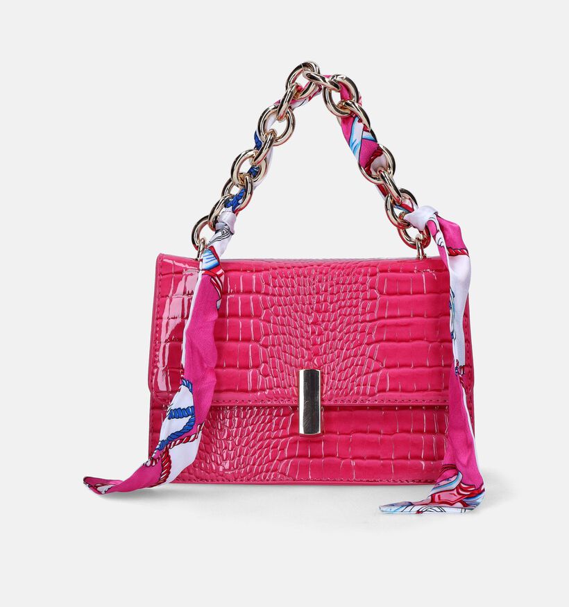 Elegance Du Marais Roze Handtas met riem voor dames (349224)