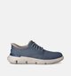 Skechers Garza Clive Blauwe Slip-ins voor heren (351870)