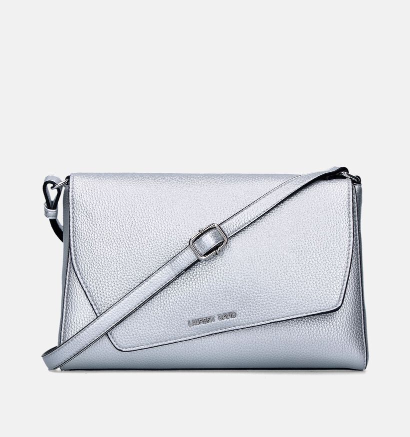 Laurent David Nos 003 Zilveren Crossbody tas voor dames (351273)