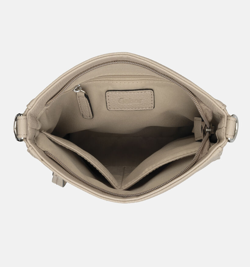 Gabor Silena Taupe Crossbody Tas voor dames (373404)