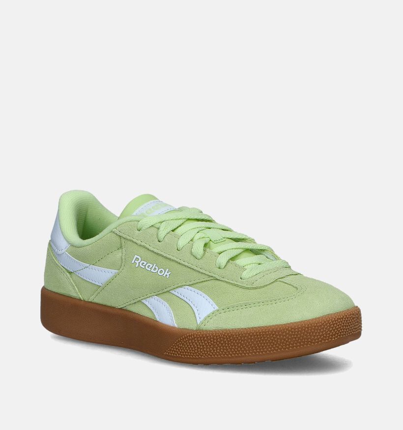 Reebok Smash Edge Groene Sneakers voor dames (344936)