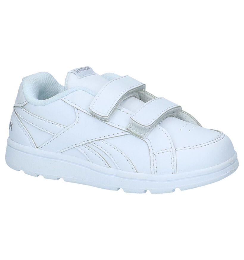 Reebok Royal Prime Baskets en Blanc en simili cuir (221677)