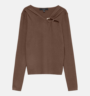 Vero Moda Truien Zwart/Bruin/Groen