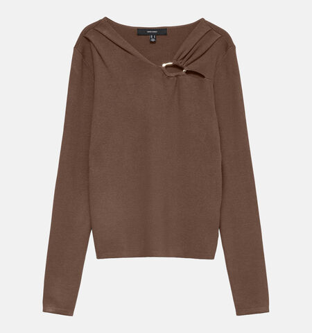 Vero Moda Pulls Noir/Marron/Vert