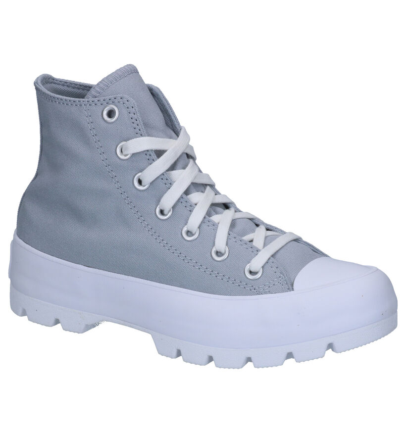 Converse Chuck Taylor AS Lugged Sneakers en Gris en textile (266495)