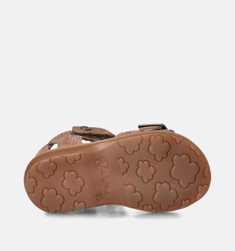 Naturino Quarzo Cognac Sandalen voor meisjes, jongens (356662)