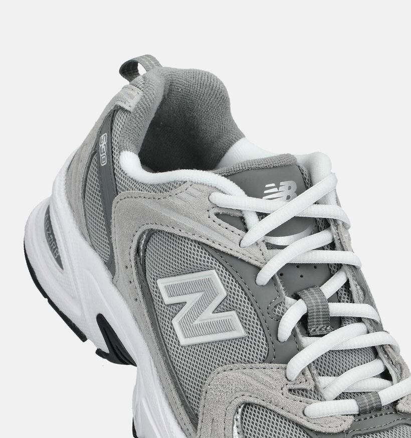 New Balance 530 Baskets sportives en Gris pour femmes (375001) - pour semelles orthop&eacute;diques