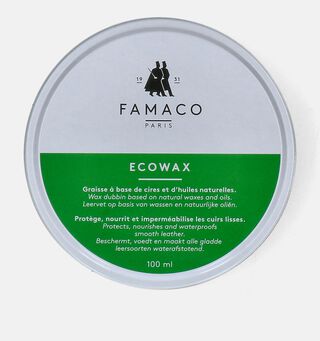 Famaco Kleurloze Eco Wax 100 ml voor dames, meisjes, heren, jongens (273879)