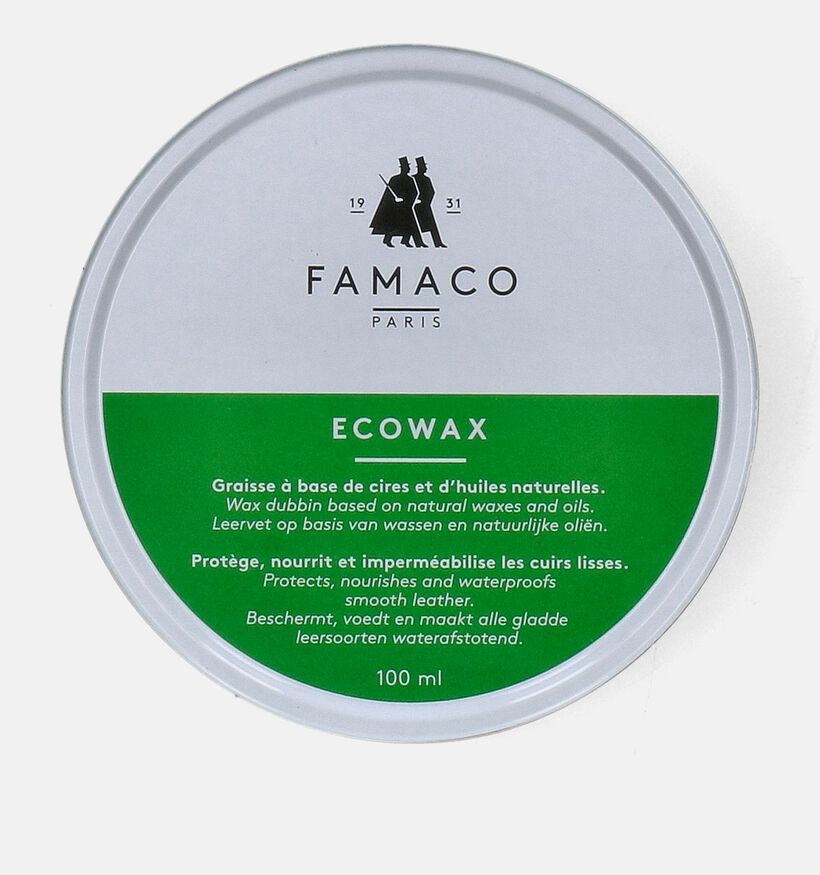 Famaco Kleurloze Eco Wax 100 ml voor dames, meisjes, heren, jongens (273879)