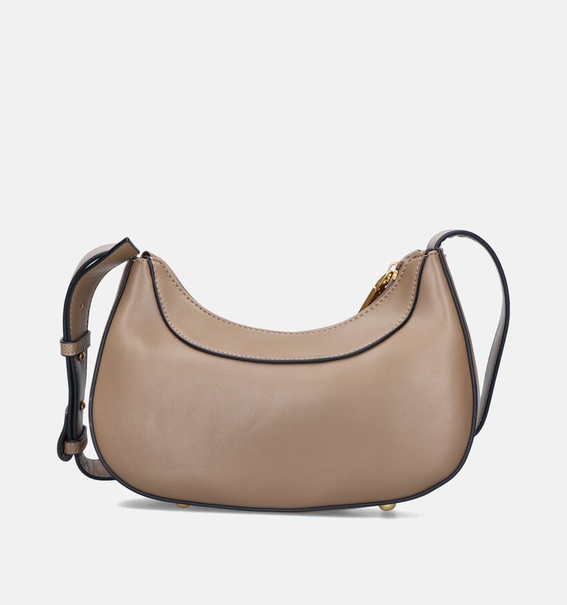 Mac Alyster Taupe Schoudertas voor dames (348617)