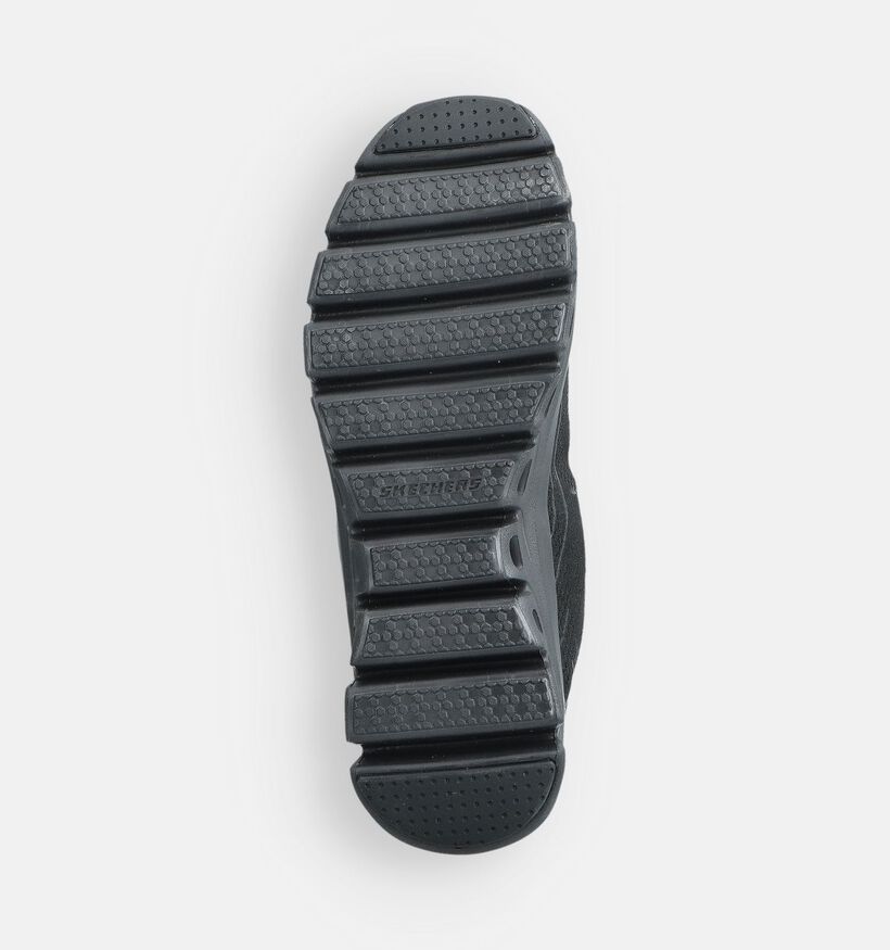 Skechers Glide Step Elevate Baskets sportives en Noir pour femmes (360889) - pour semelles orthopédiques