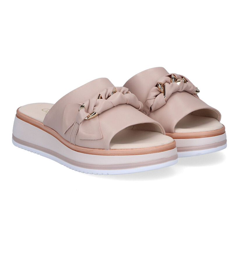 Gabor Comfort Mules en Blanc pour femmes (306219)