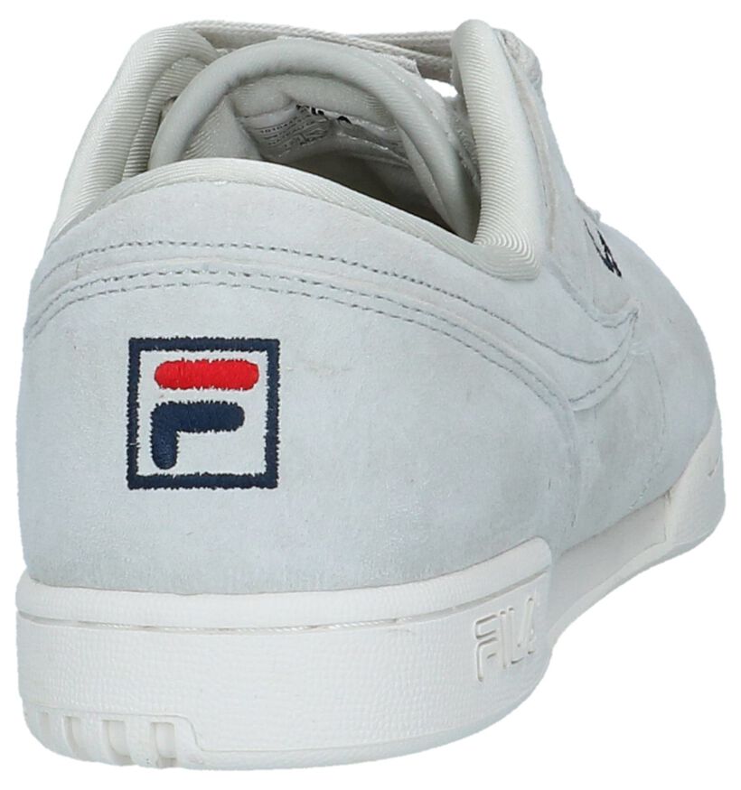 Fila Original Fitness Licht Roze Sneakers in daim (226995)