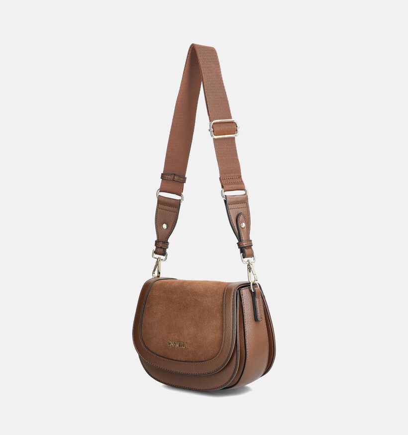 Carmela Bruine Crossbodytas voor dames (365953)