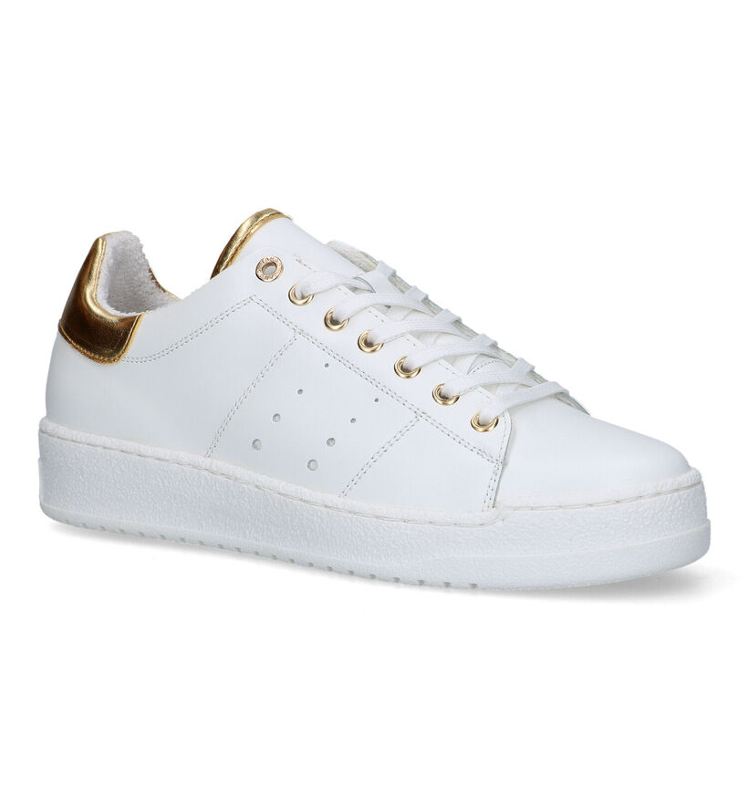 Tango Yenthe Witte Sneakers voor dames (322563)