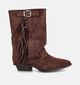 La Strada Donkerbruine Cowboylaarzen voor dames (374830)