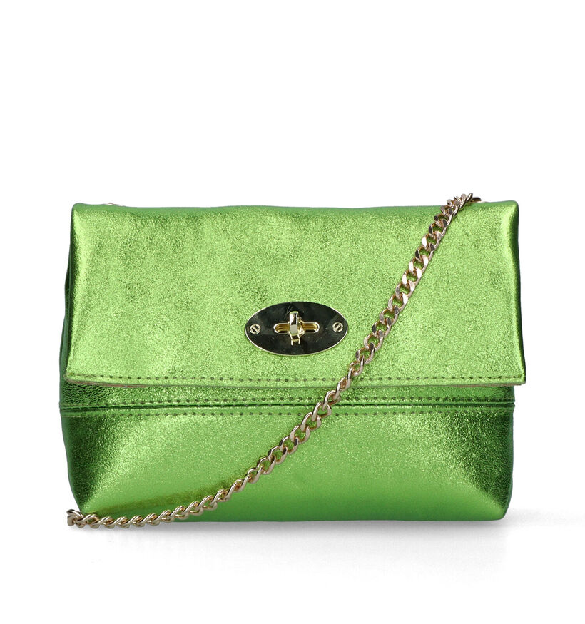 Via Limone Groene Crossbody Tas voor dames (333723)