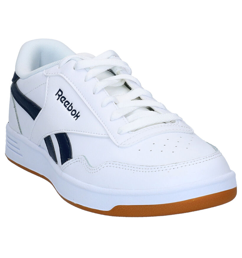 Reebok Royal Techqu Witte Sneakers in kunstleer (312085)