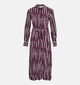 Vila Lange jurken Bordeaux voor dames (364096)