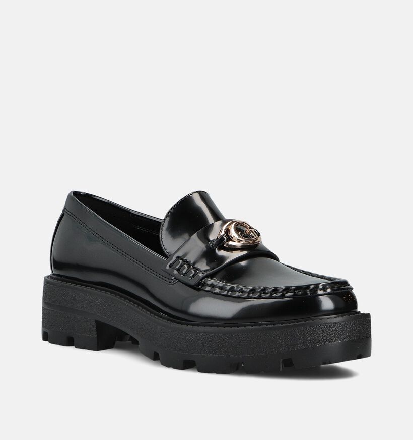 Guess Yanika Zwarte Mocassins voor dames (359542)