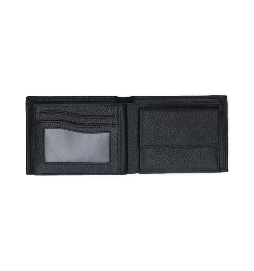 Crinkles Portefeuille en Noir pour hommes (340547)