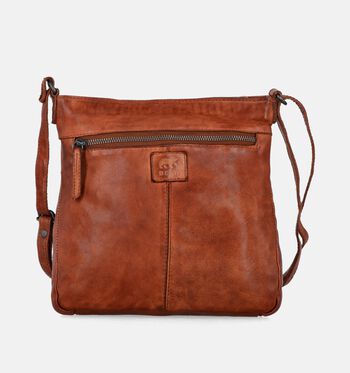 Bear Design Sacs port&eacute; crois&eacute; Cognac