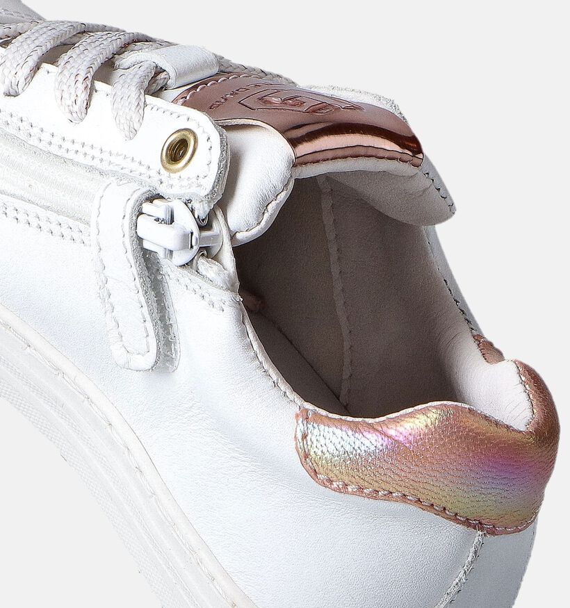 Little David Josephine Witte Sneakers voor meisjes (355390) - geschikt voor steunzolen