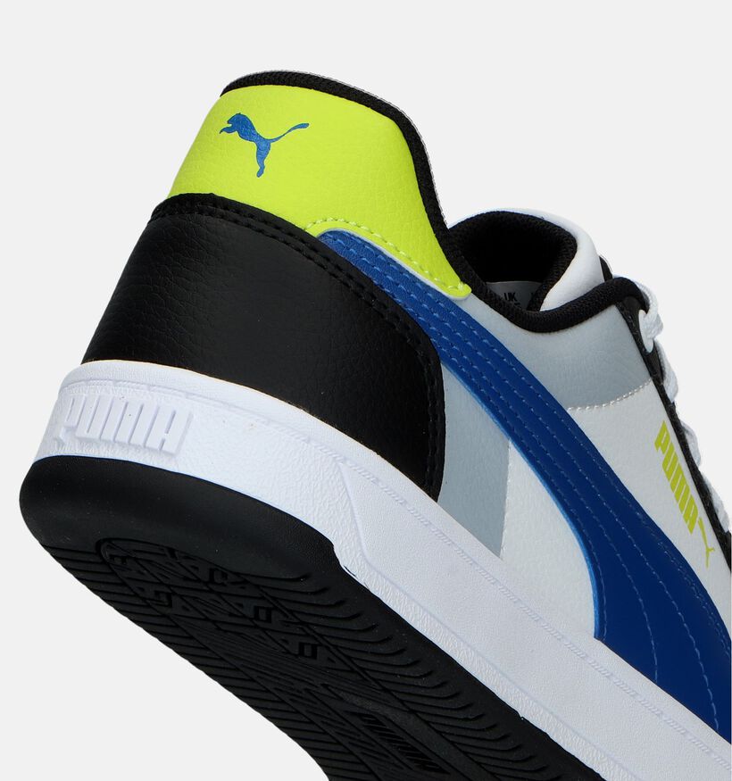 Puma Caven 2.0 block Zwarte Sneakers voor jongens, meisjes (334508) - geschikt voor steunzolen