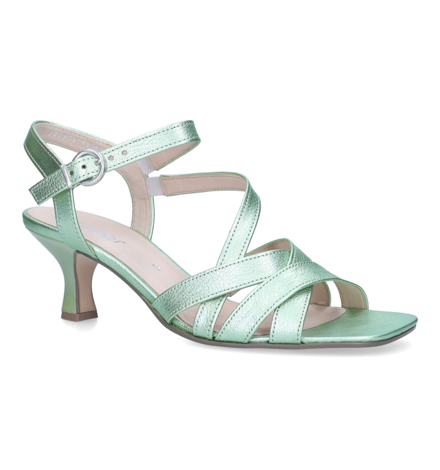 Groene sandalen 2025 gabor