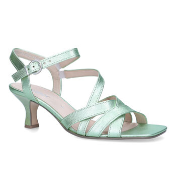 Gabor Sandales Bleu/Or rose/Vert