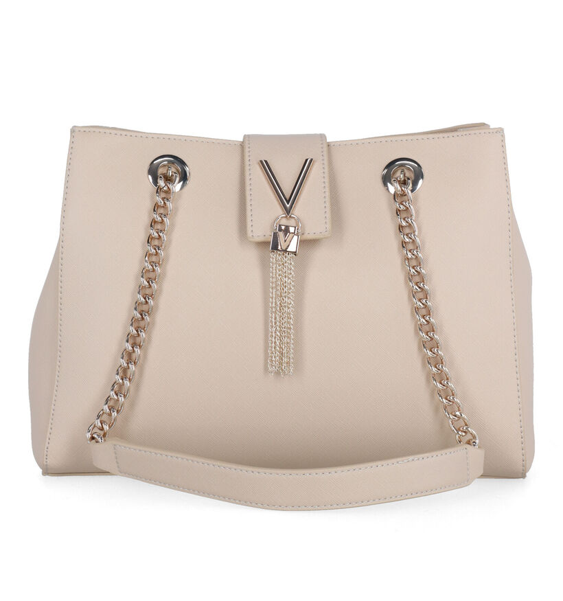 Valentino Handbags Divina SA Beige Schoudertas in kunstleer (307387)