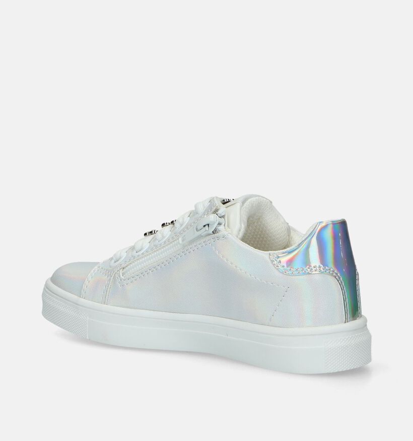 Asso Witte Sneakers voor meisjes (338490)