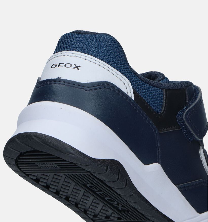 Geox Perth Blauwe Sneakers voor jongens (328536) - geschikt voor steunzolen