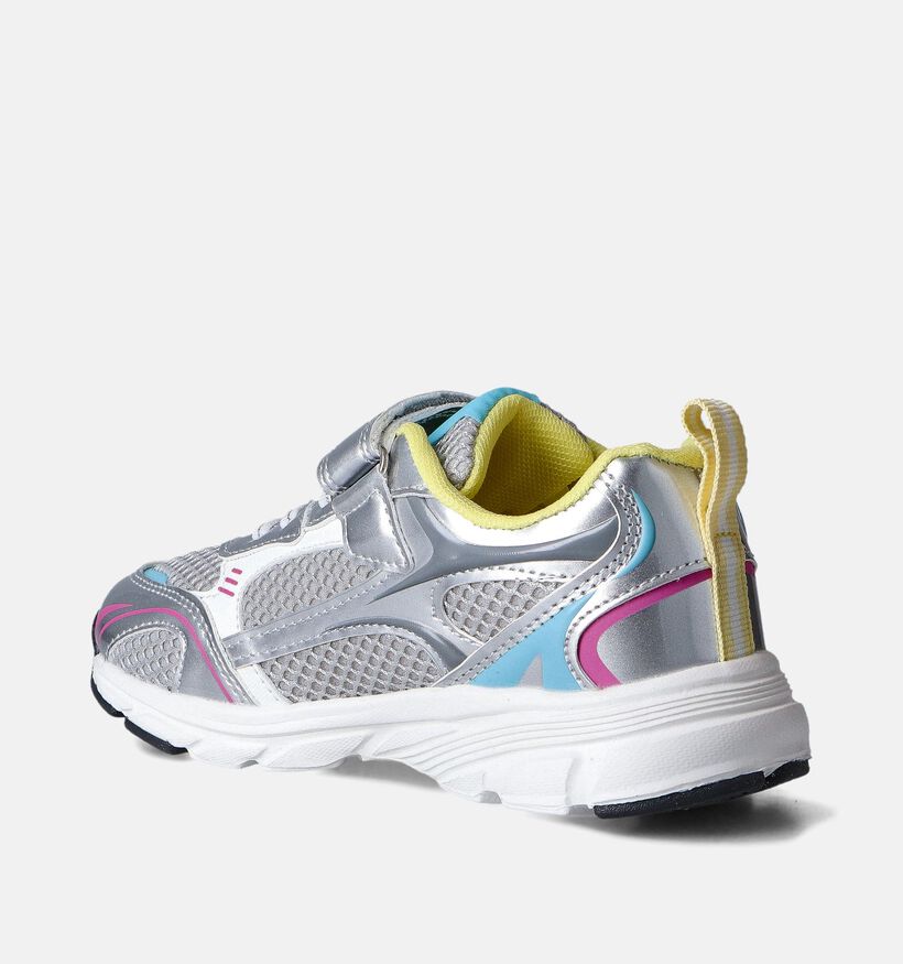 Milo & Mila Zilveren Sneakers voor meisjes (354189)