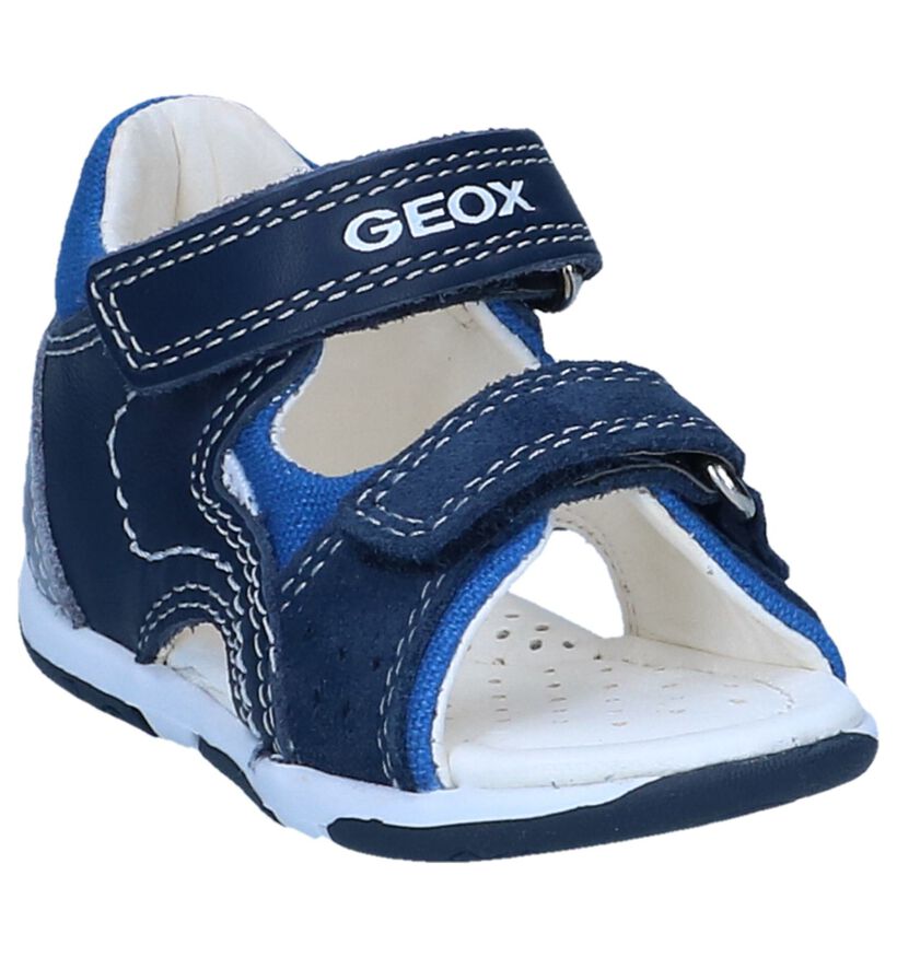 Geox Sandales pour bébé en Marron en cuir (245012)