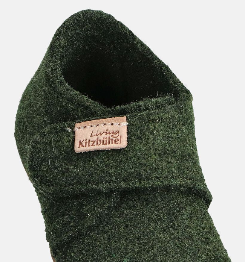 Living Kitzbühel Groene Pantoffels voor meisjes, jongens (365717)