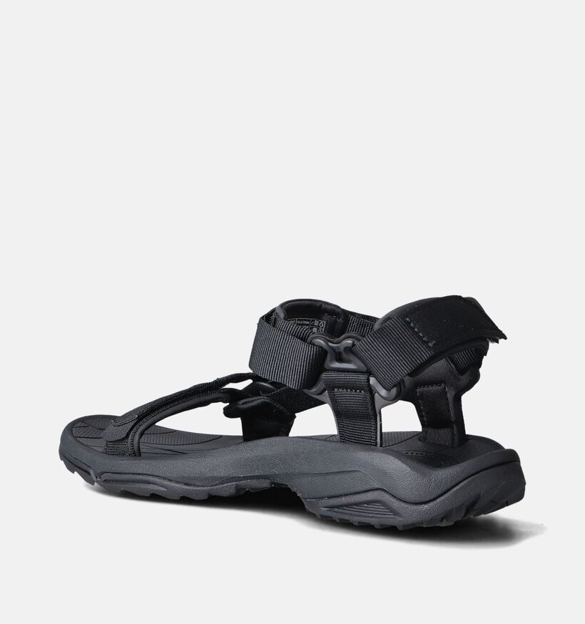Teva Terra Sandales de marche en Noir pour hommes (354632)