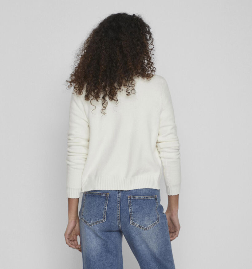 Vila Ril Blauwe Korte cardigan voor dames (351780)