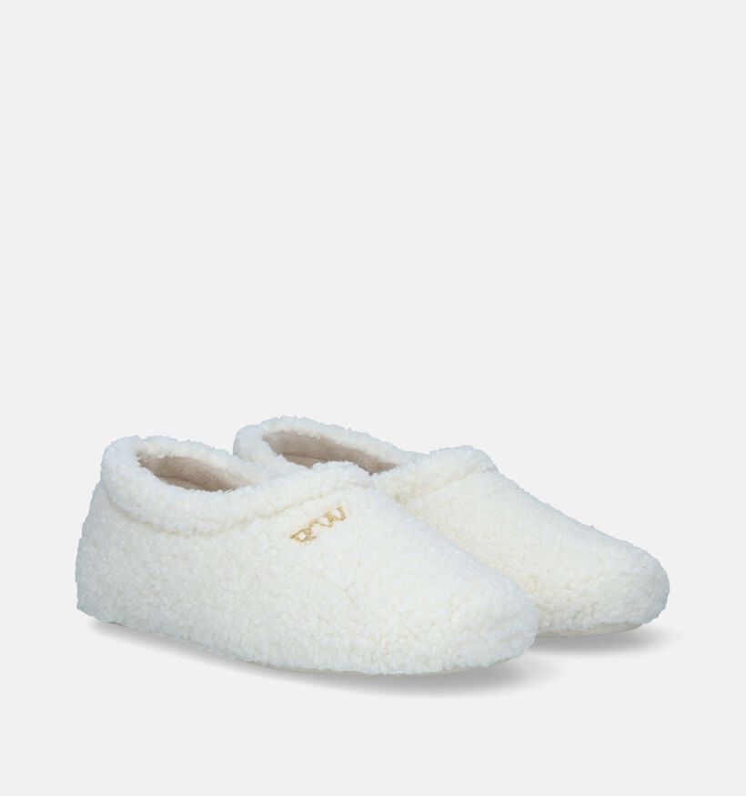 River Woods Niala Pantoufles en Beige pour femmes (332640)