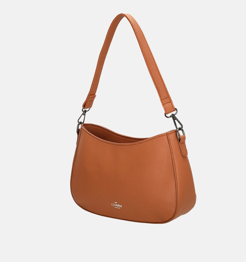 Charm Sac à bandoulière en Cognac pour femmes (343426)