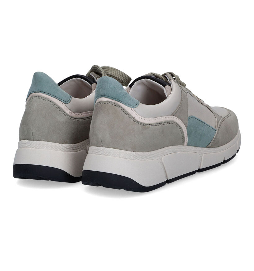 Gabor OptiFit Grijze Sneakers voor dames (315276) - geschikt voor steunzolen