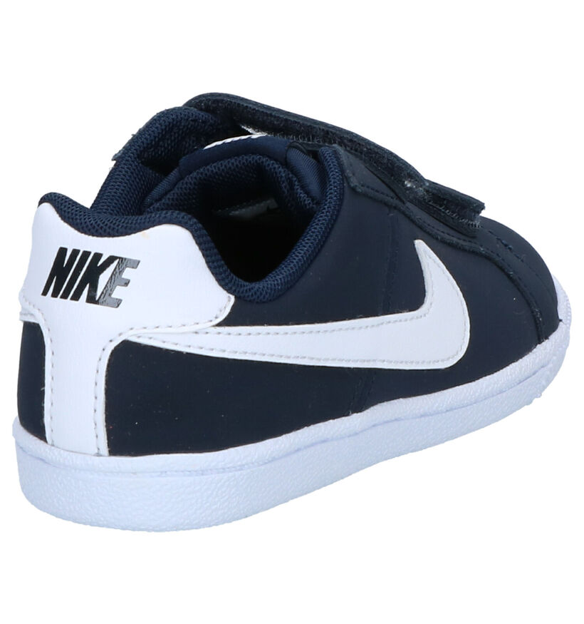 Witte Sneakers Nike Court Royale PS in leer (249906)