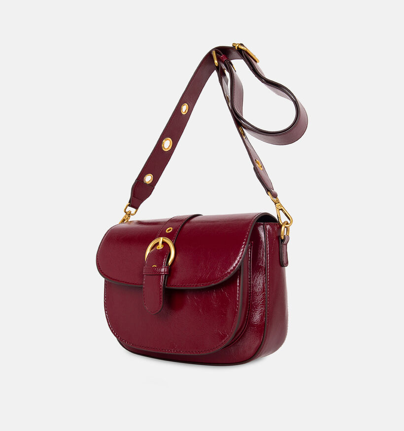 Laurent David Bordeaux Crossbodytas voor dames (381468)