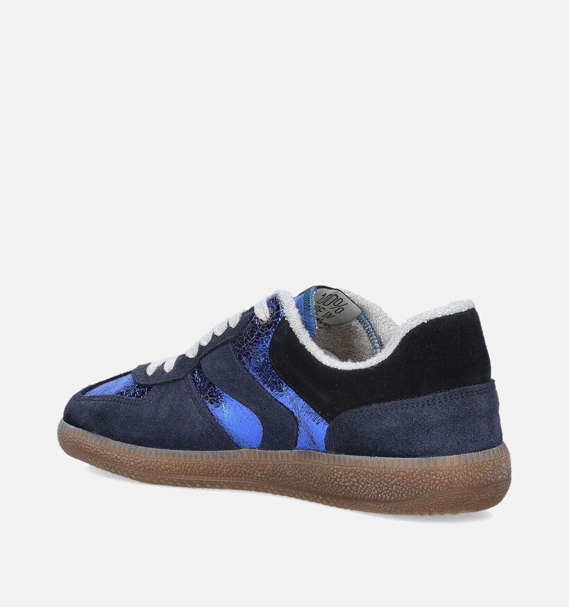 Verbenas Sora Blauwe Sneakers voor dames (349176) - geschikt voor steunzolen