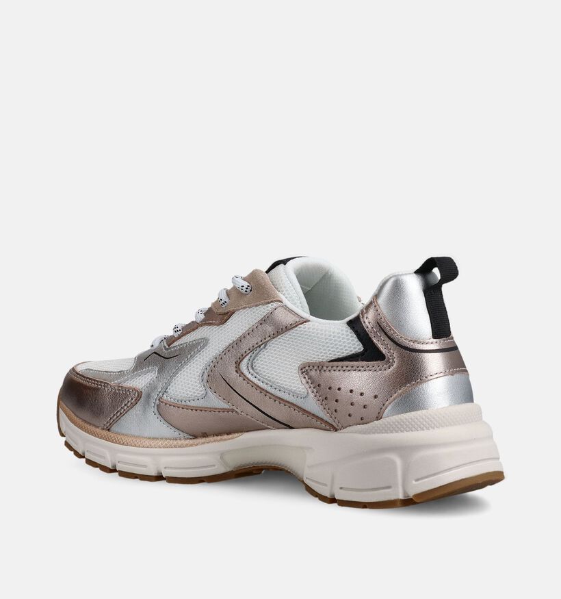 Gabor Gouden Sneakers voor dames (368379) - geschikt voor steunzolen