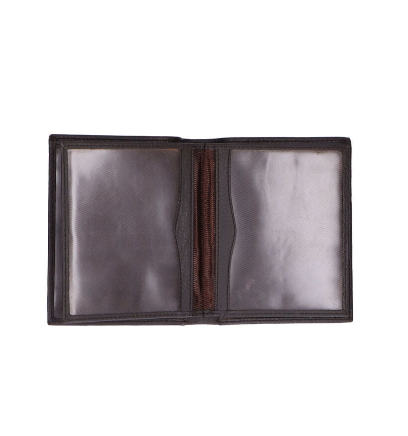 Crinkles Portefeuille en Noir pour hommes (349856)