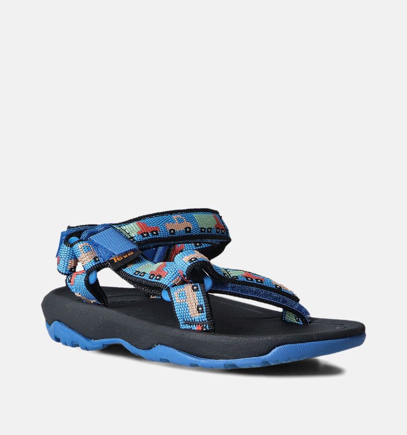 Teva Hurricane Xlt  Sandales de marche en Bleu pour filles, garçons (353990)