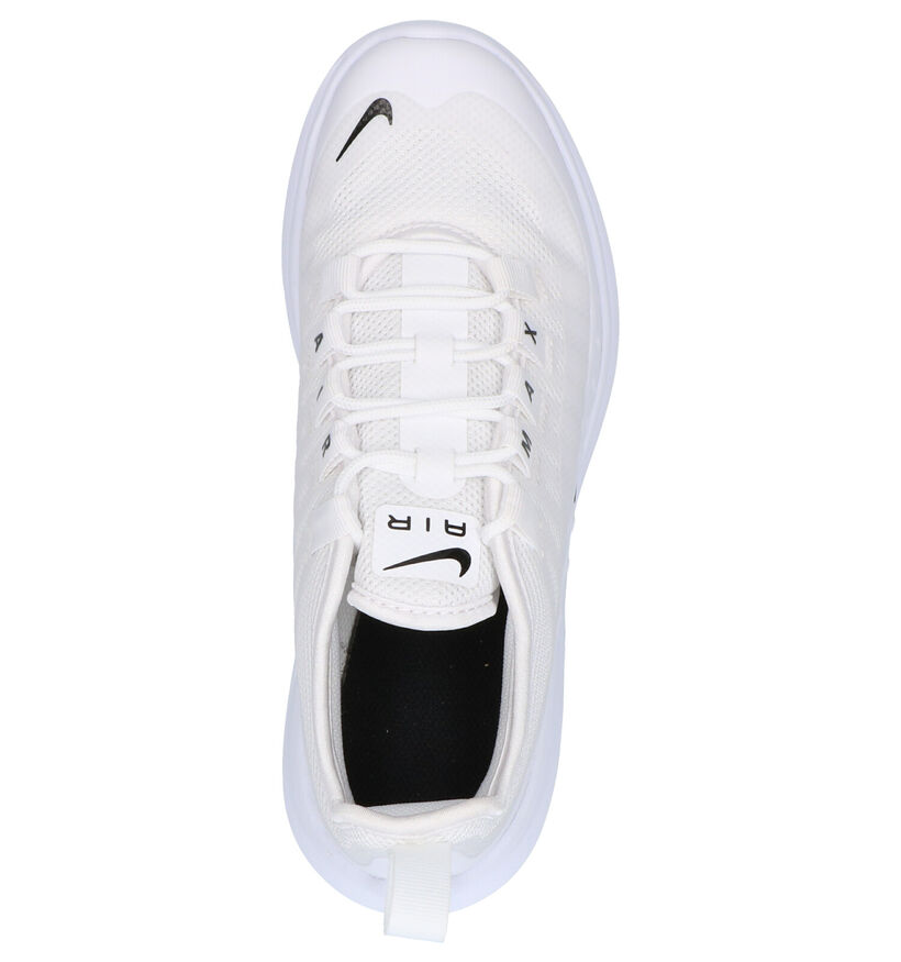 Nike Air Max Axis Baskets en Blanc en textile (249853)